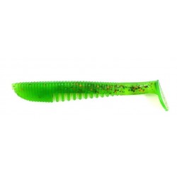 Приманка силіконова на хижака, Taipan Pike-Kill, 3,0 дюйми, 8шт/уп, колір №08 Green neon